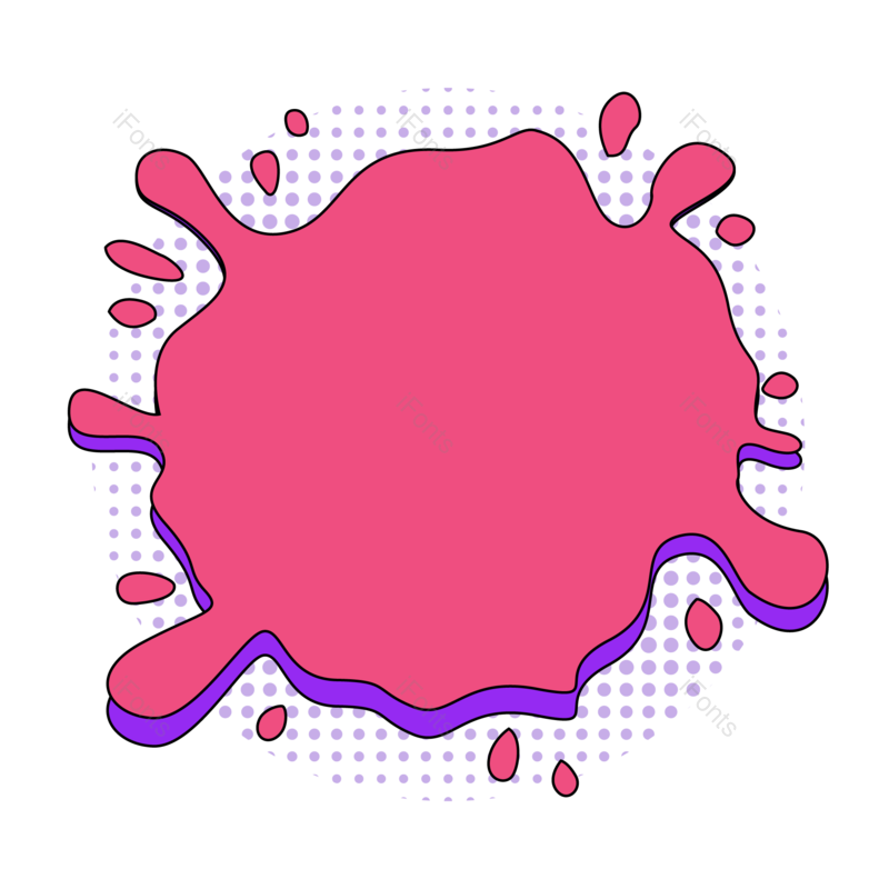 装饰图片,创意边框元素,卡通对话框PNG,卡通边框免抠素材